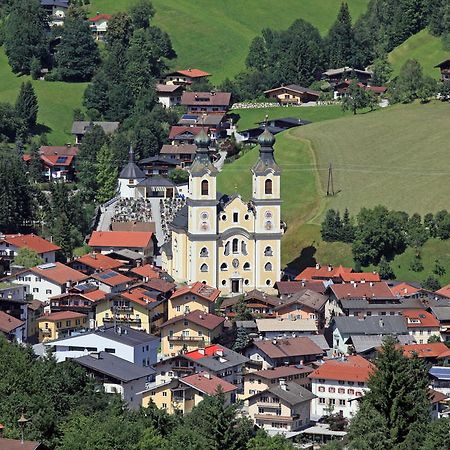 Ferienhaus Hinterebenhub Hopfgarten im Brixental Exteriör bild