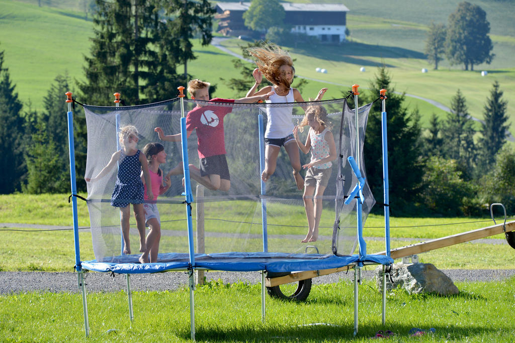 Ferienhaus Hinterebenhub Hopfgarten im Brixental Exteriör bild