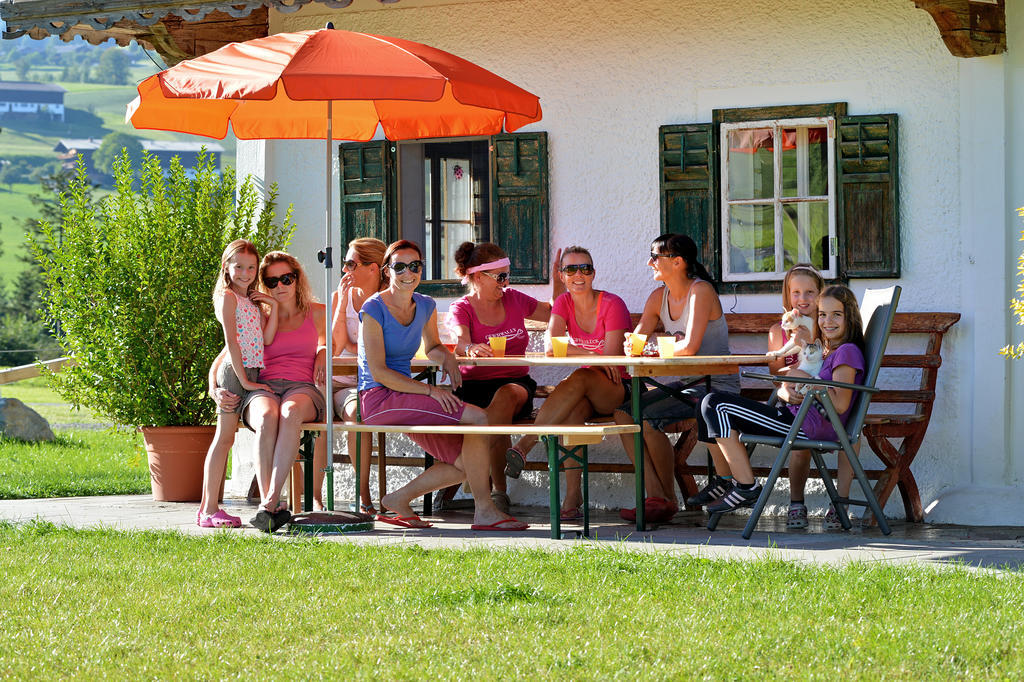 Ferienhaus Hinterebenhub Hopfgarten im Brixental Exteriör bild