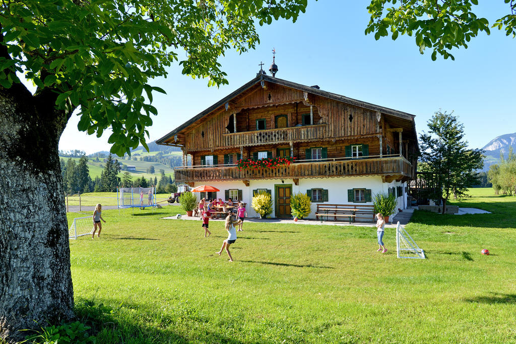Ferienhaus Hinterebenhub Hopfgarten im Brixental Exteriör bild