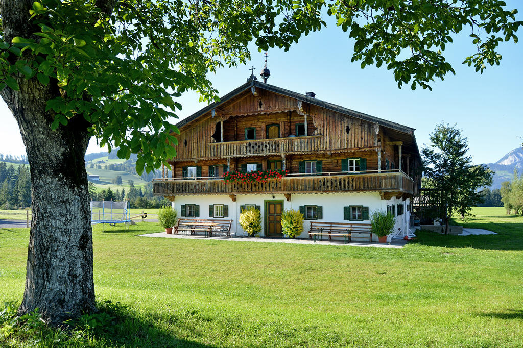 Ferienhaus Hinterebenhub Hopfgarten im Brixental Exteriör bild