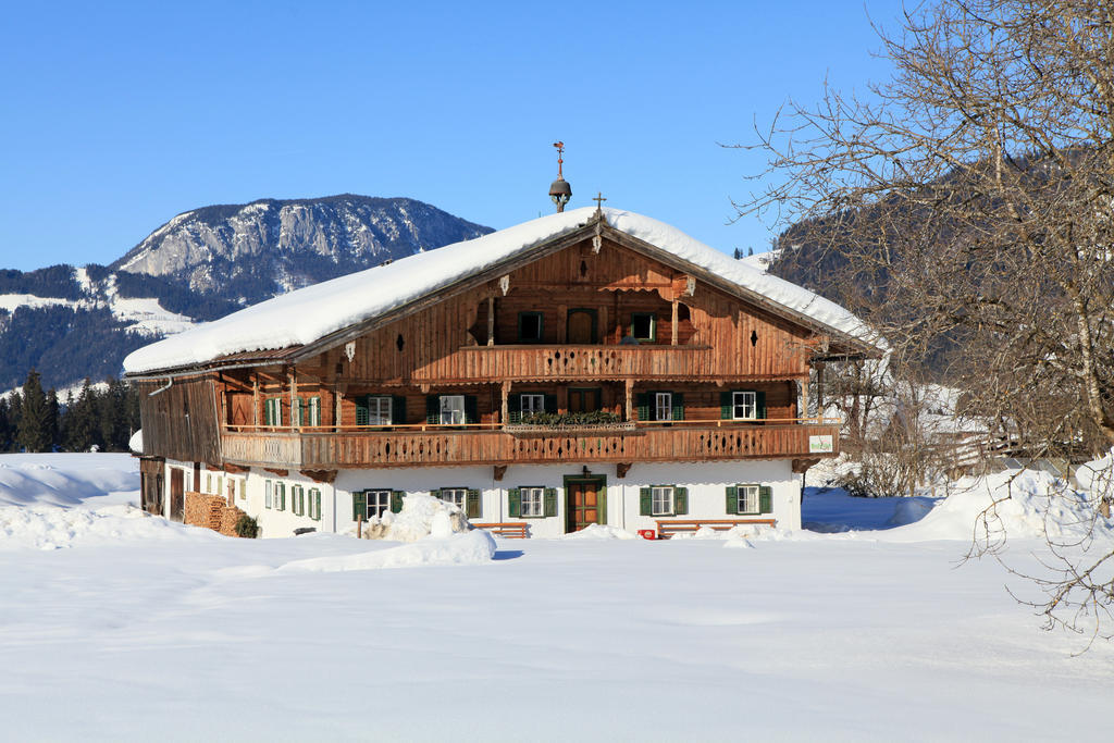 Ferienhaus Hinterebenhub Hopfgarten im Brixental Exteriör bild